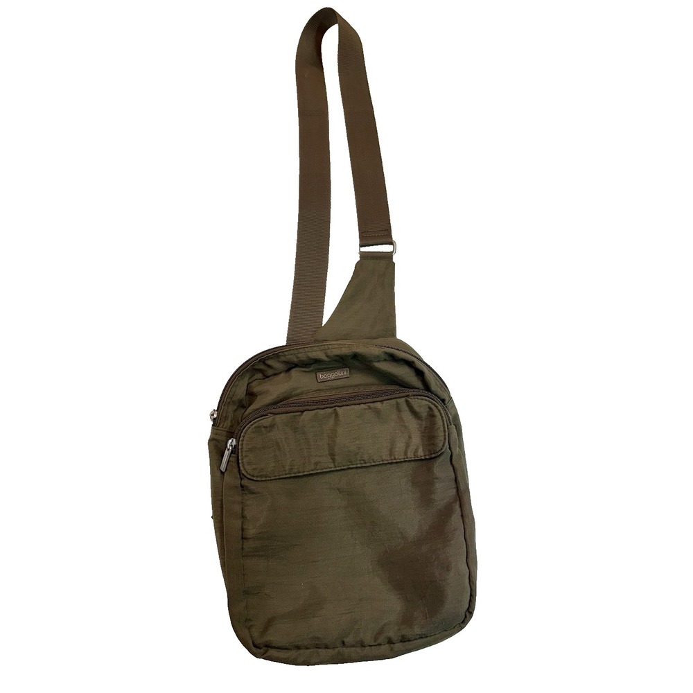 Baggallini Crossbody Shoulder Bag Backpack Travel Purse‎ Tote